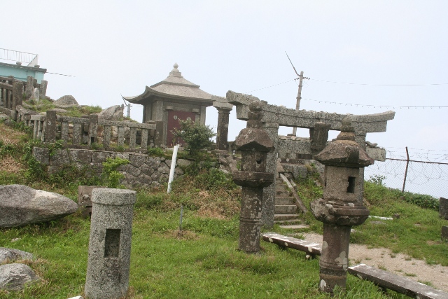 脊振神社(上宮）