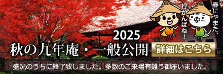 秋の一般公開